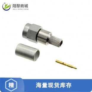 CONN SMA OHM 5447647 CRIMP 1正品 STR 全新原装 PLUG