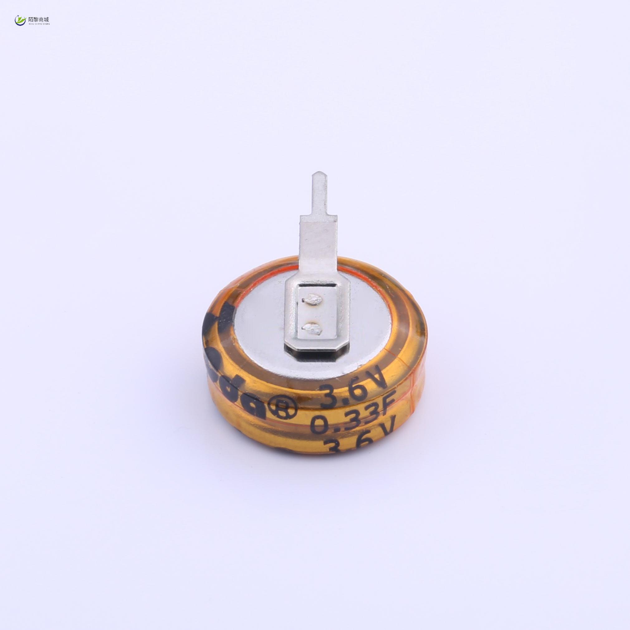 全新原装CBH3R6334VF-ZJ正品/330mF -20%~+80% 3.6V