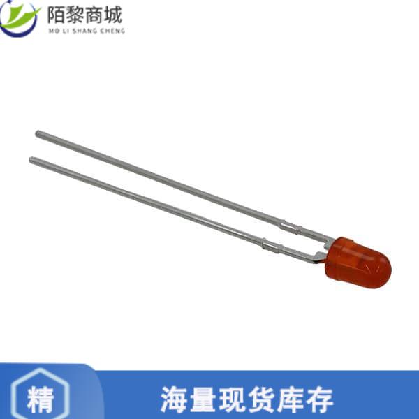 全新原装HLMP-K401正品/LED ORANGE DIFFUSED T-1 T/H