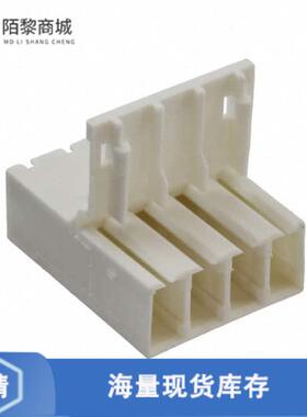 全新原装1241981-4正品/CONN RCPT HSG 4POS 5.00MM