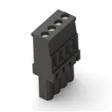 全新原装1546118-4正品/TERM B PLUG 4POS 270DEG 5MM