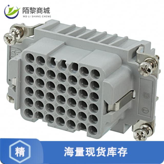 全新原装2-1103206-3正品/INSERT FEMALE 42POS+1GND C