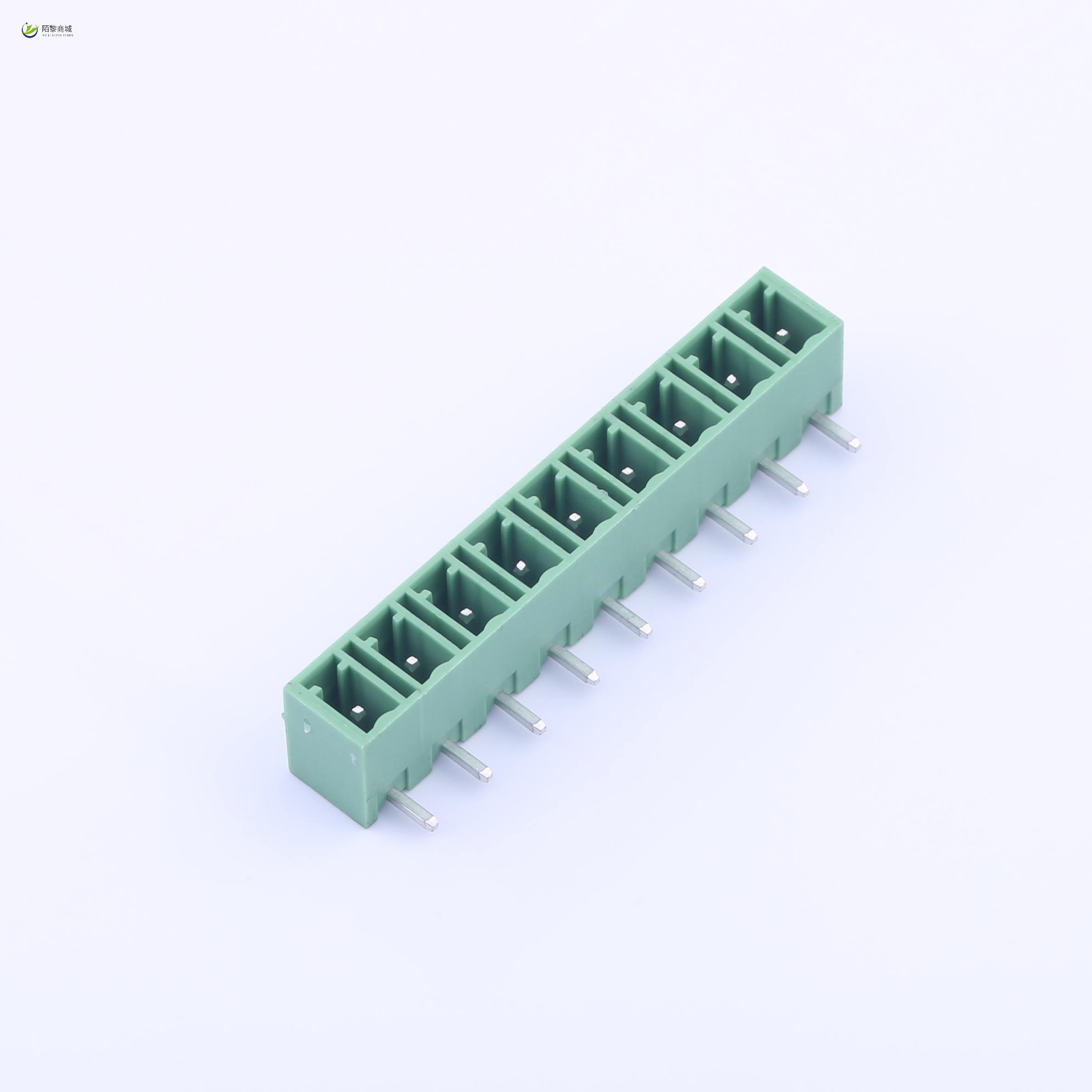 全新原装DB1ERC-5.08-9P-GN正品/5.08mm 排数:1 每