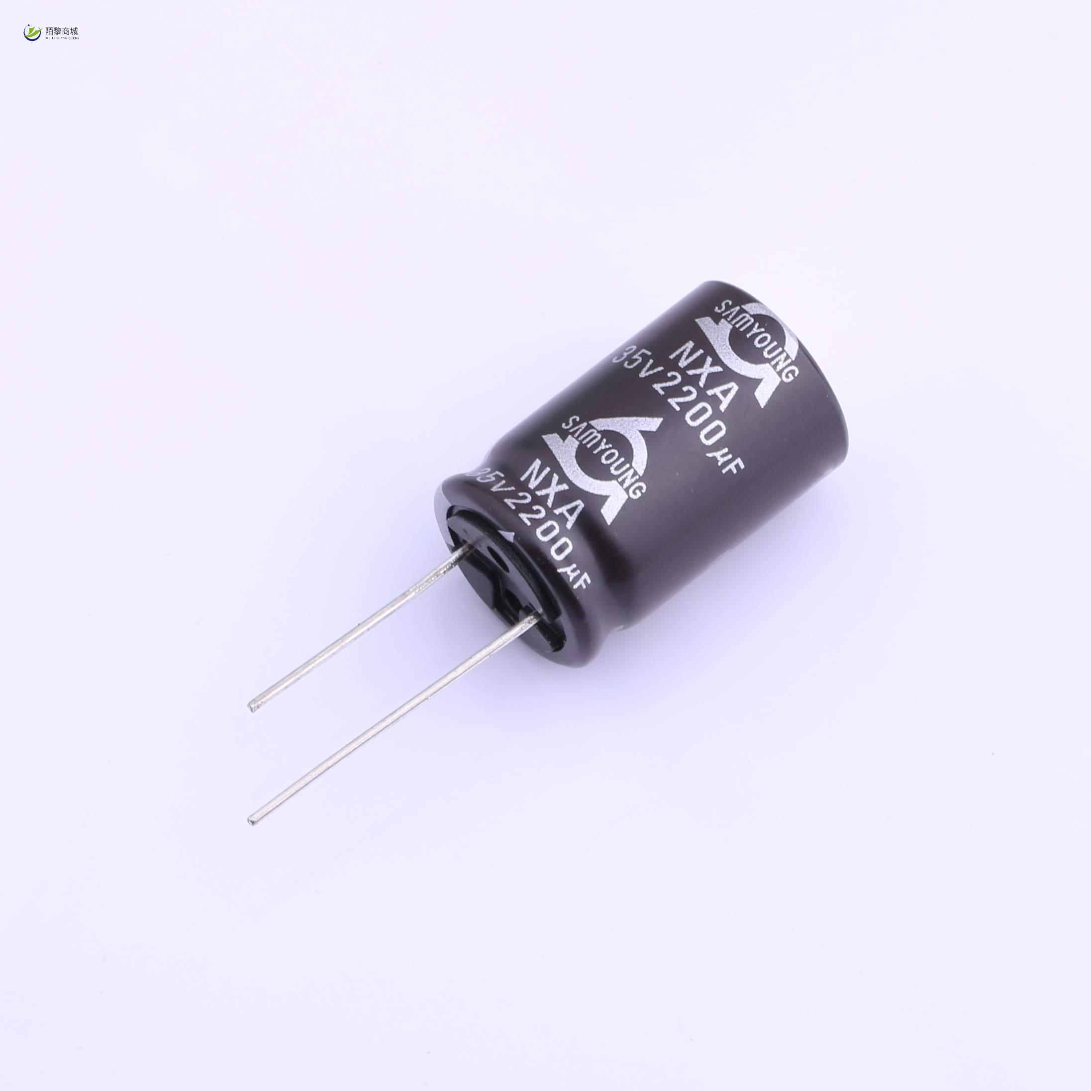 全新原装NXA 35VB2200 M 16*25正品/2200uF ±20% 35V