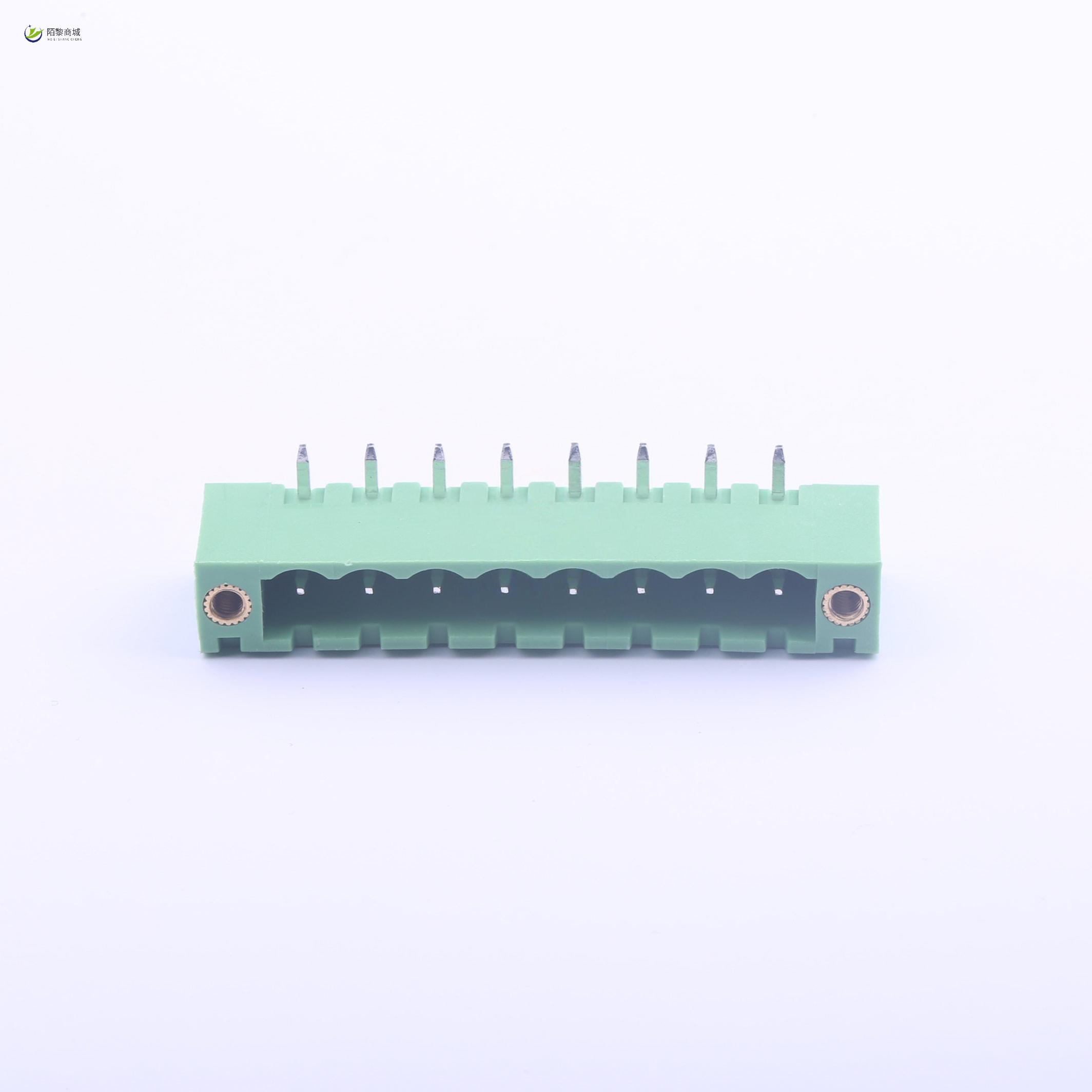 全新原装WJ2EDGRM-5.08-8P正品/插拔式接线