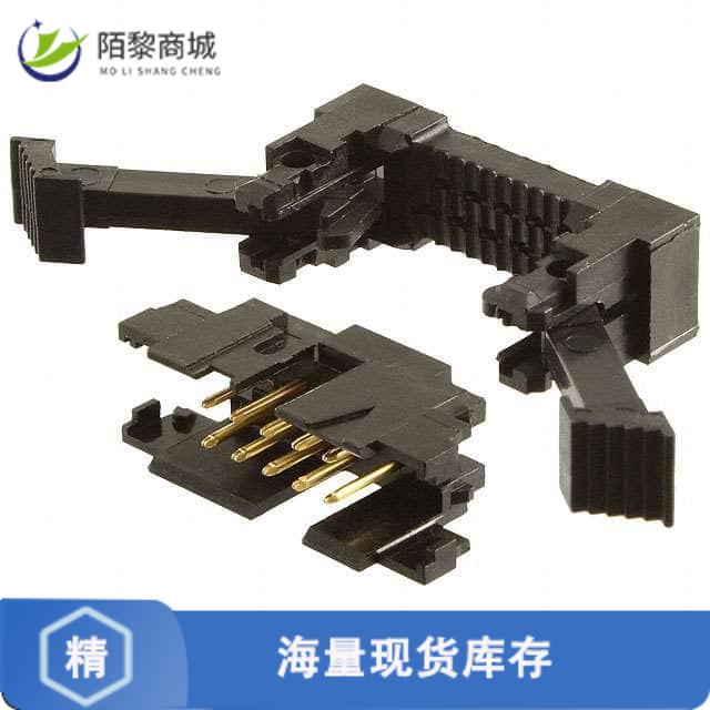 全新原装1-111504-4正品/CONN PLUG 10P IDC 26-28AWG