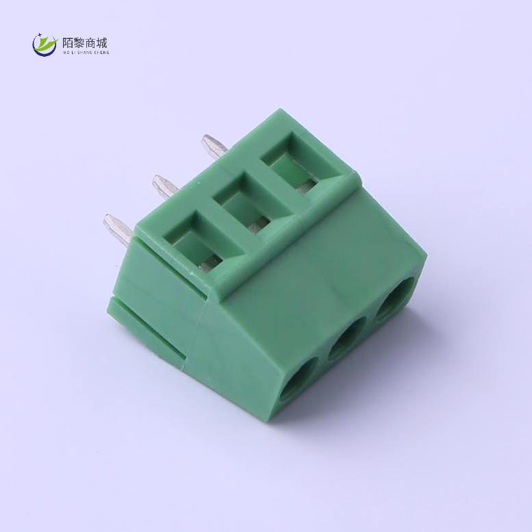 全新原装DB128V-5.0-3P-GN-S正品/5mm 排数:1 每排P