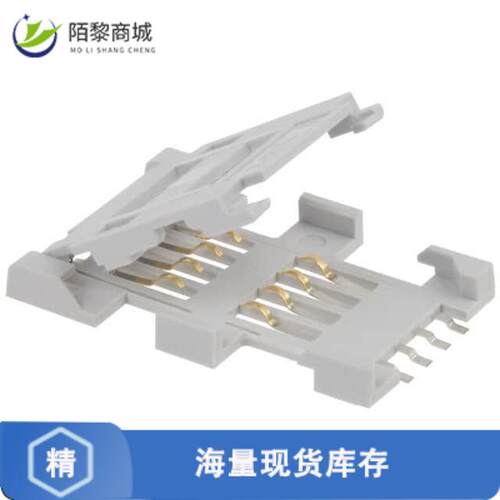 原装正品7112S0825X01LF全新CONN SIM/SAM CARD HINGED