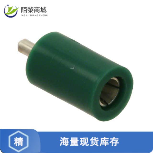 全新原装105-0854-001正品/PC TEST POINT JACK GREEN