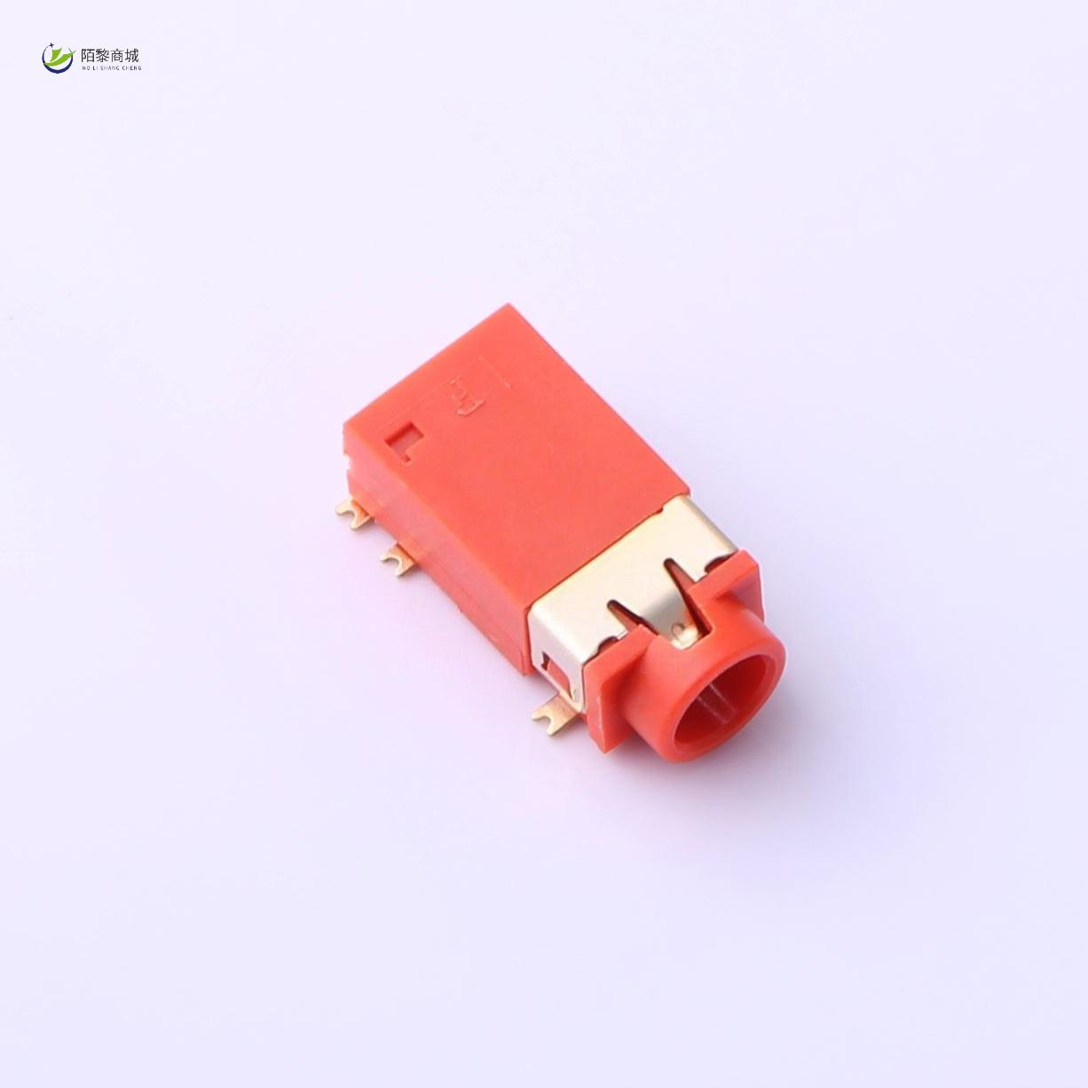 全新原装PJ-3136A-OR正品/耳机插座 14x6.55x4.5mm