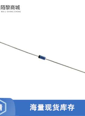 全新原装1N976B正品/DIODE ZENER 43V 500MW DO7