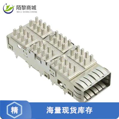 原装正品1888631-2全新CONN QSFP+ CAGE W/HSINK PRESS RA
