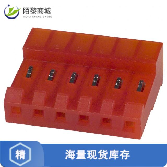 全新原装3-640428-6正品/CONN RCPT 6POS IDC 22AWG TIN