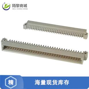 CONN DIN 536385 GOLD PCB 5正品 64POS 全新原装 PLUG