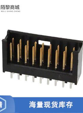 全新原装280509-2正品/CONN HEADER VERT 18POS 2.54MM