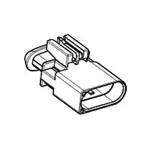 全新原装1-699297-1正品/CONN PLUG HSG 4POS 5.00MM