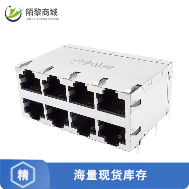 全新原装J0B-0384NL正品/CONN JACK 8PORT 1000 BASE-T