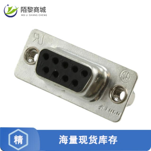 全新原装5-747905-7正品/CONN D-SUB RCPT 9POS SLDR CUP