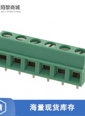 原装正品1729050全新TERM BLK 6POS SIDE ENTRY 5MM PCB