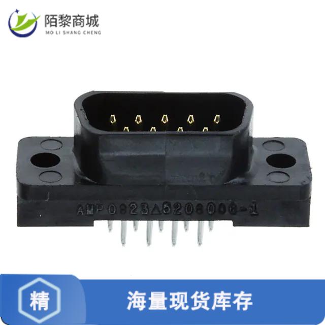 全新原装5208006-1正品/CONN D-SUB PLUG 9POS VERT SLDR