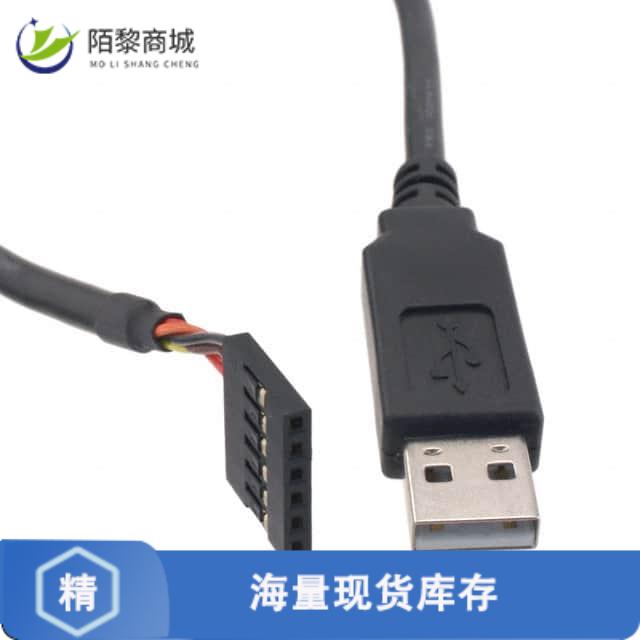 全新原装TTL-232R-5V正品/CABLE USB EMBD UART 5V .1