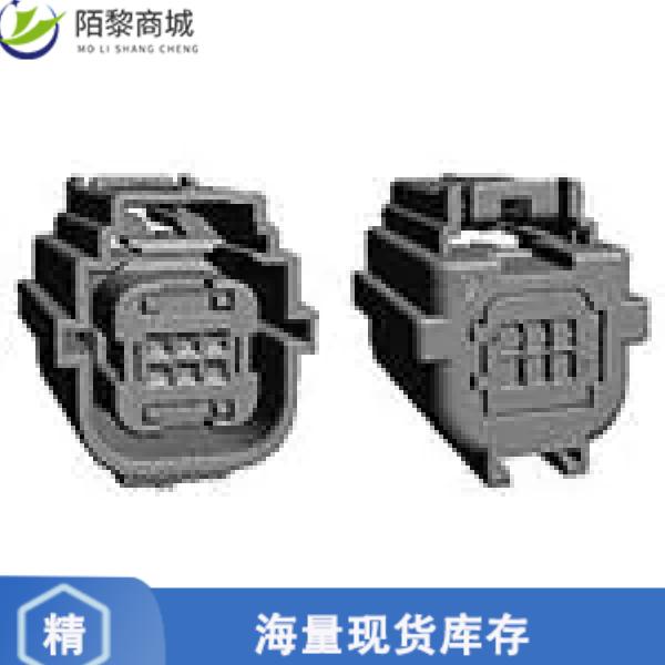 全新原装1924211-1正品/CONN PLUG HSG 6POS 2.54MM