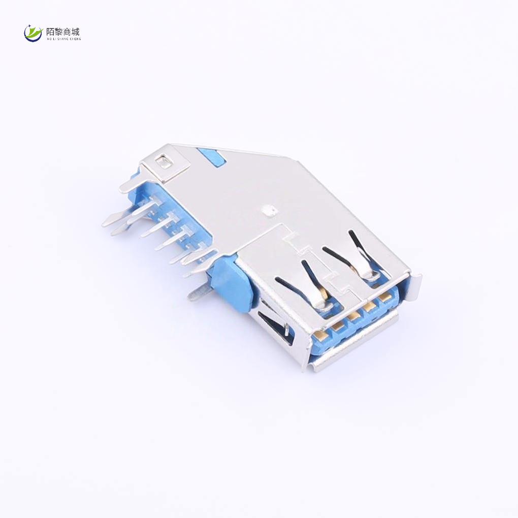 全新原装HC-ST-003-03-J正品/USB DIP,P=5.70 1.5A 1