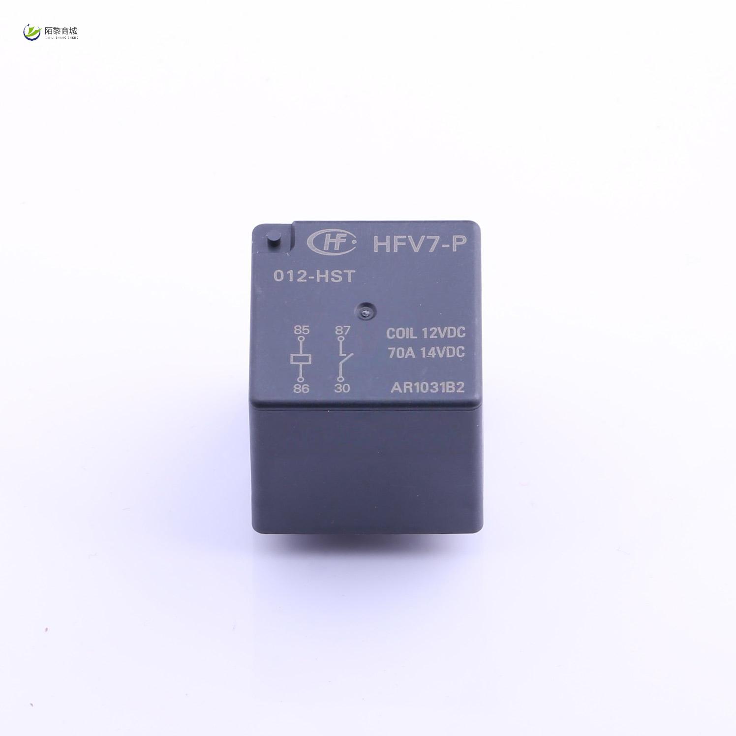 全新原装HFV7-P/012-HST正品/汽车继电器 SPST 12V