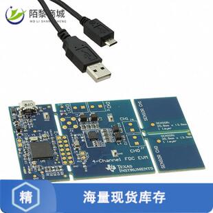 全新原装FDC2114EVM正品/EVAL MOD TWO CAP SENSORS