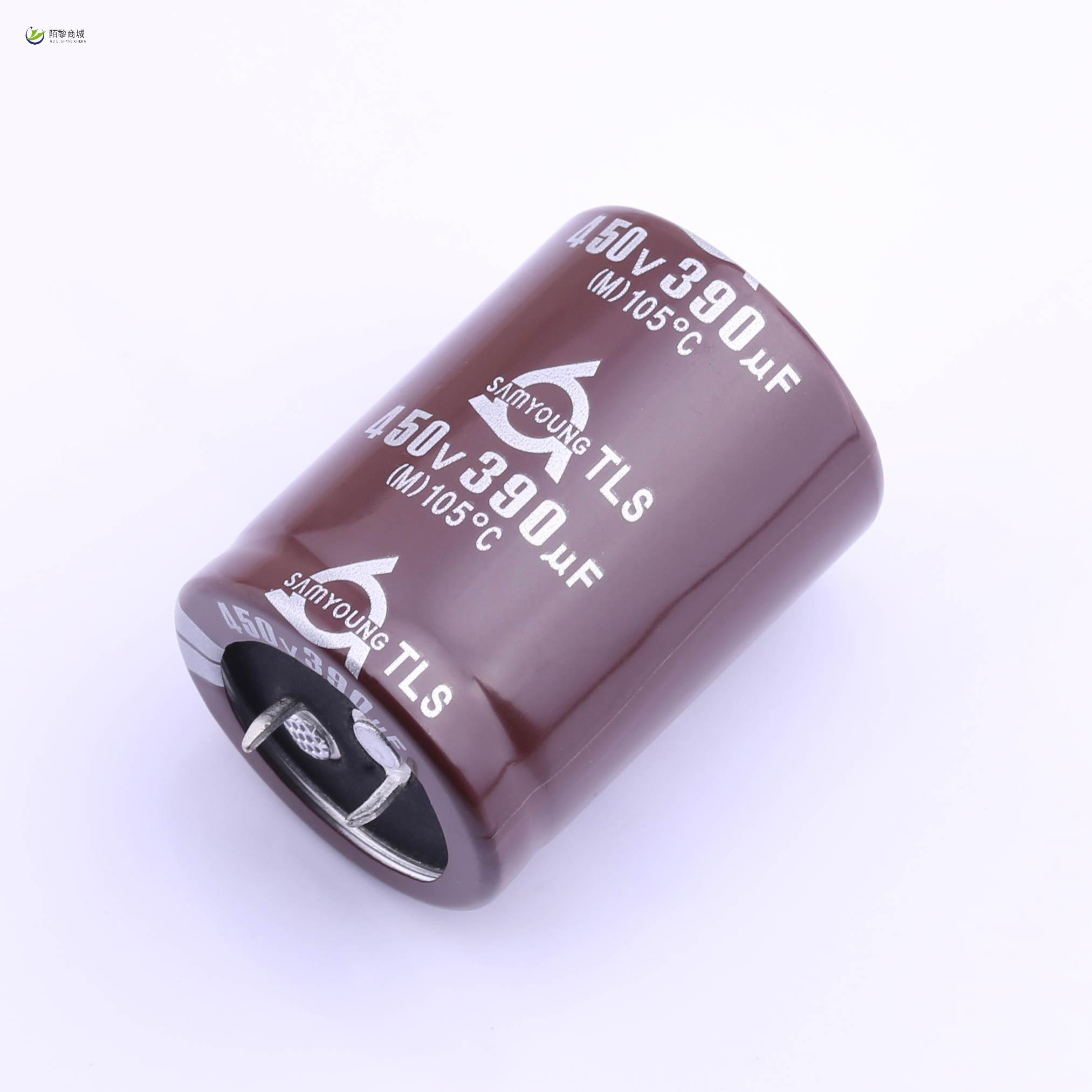 全新原装TLS 450V390 30*40正品/390uF ±20% 450V