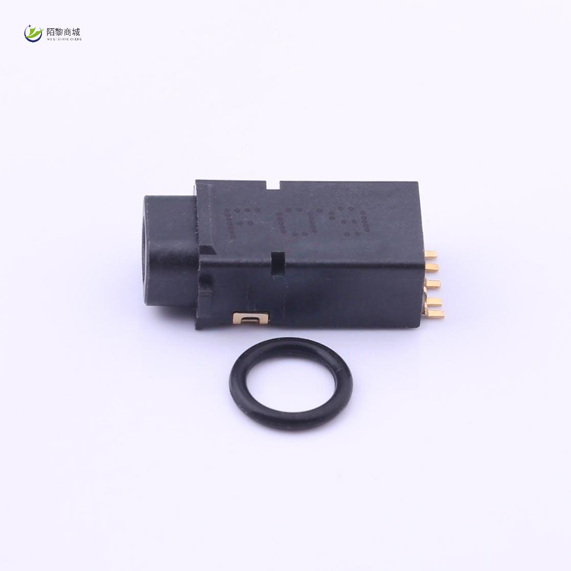 全新原装PJ-3255正品/3.5mm耳机座 防水IPX7 两件套