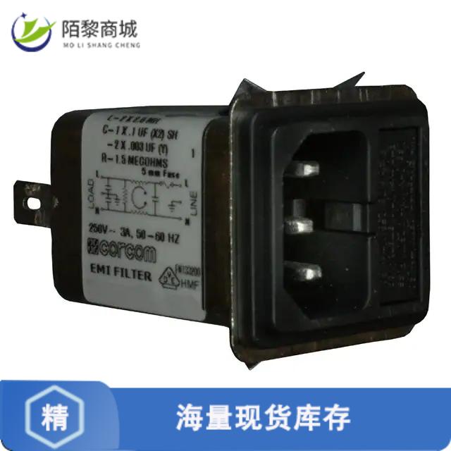 全新原装6609117-3正品/PWR ENT MOD RCPT IEC320-C14 PNL