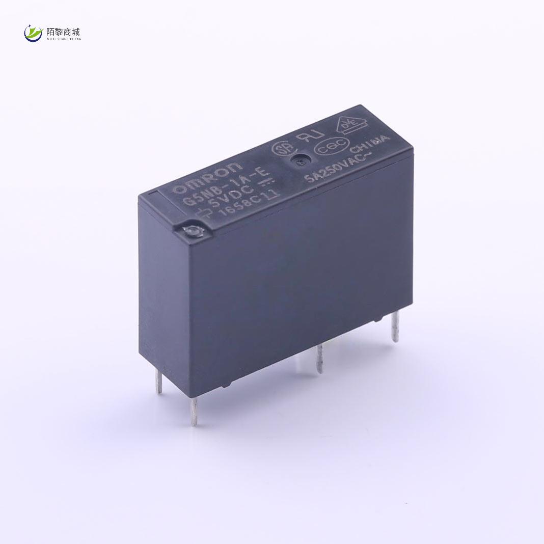 全新原装G5NB-1A-E-DC5V正品/功率继电器 5A SPST-NO 5VDC