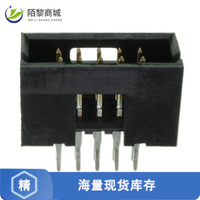 全新原装5-102557-9正品/CONN HEADER VERT 10POS 2.54MM