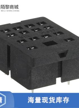 全新原装3-1415043-1正品/RELAY SOCKET 14 POS THROUG