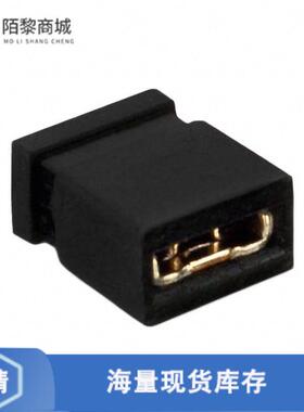 全新原装M50-1900005正品/CONN SHUNT 1.27MM BLACK