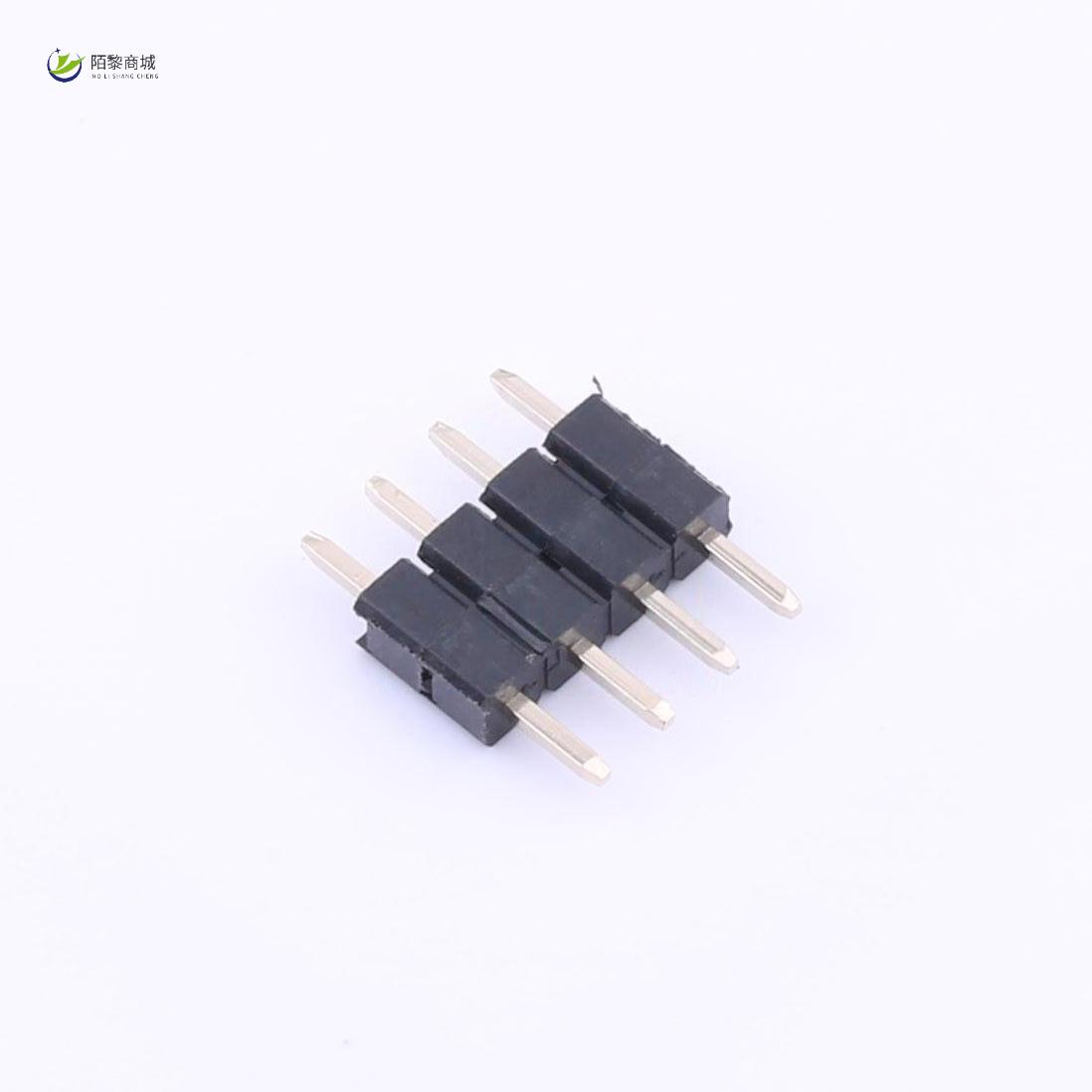 全新原装B-2100S04P-C000正品/2.54mm 1x4P 双塑