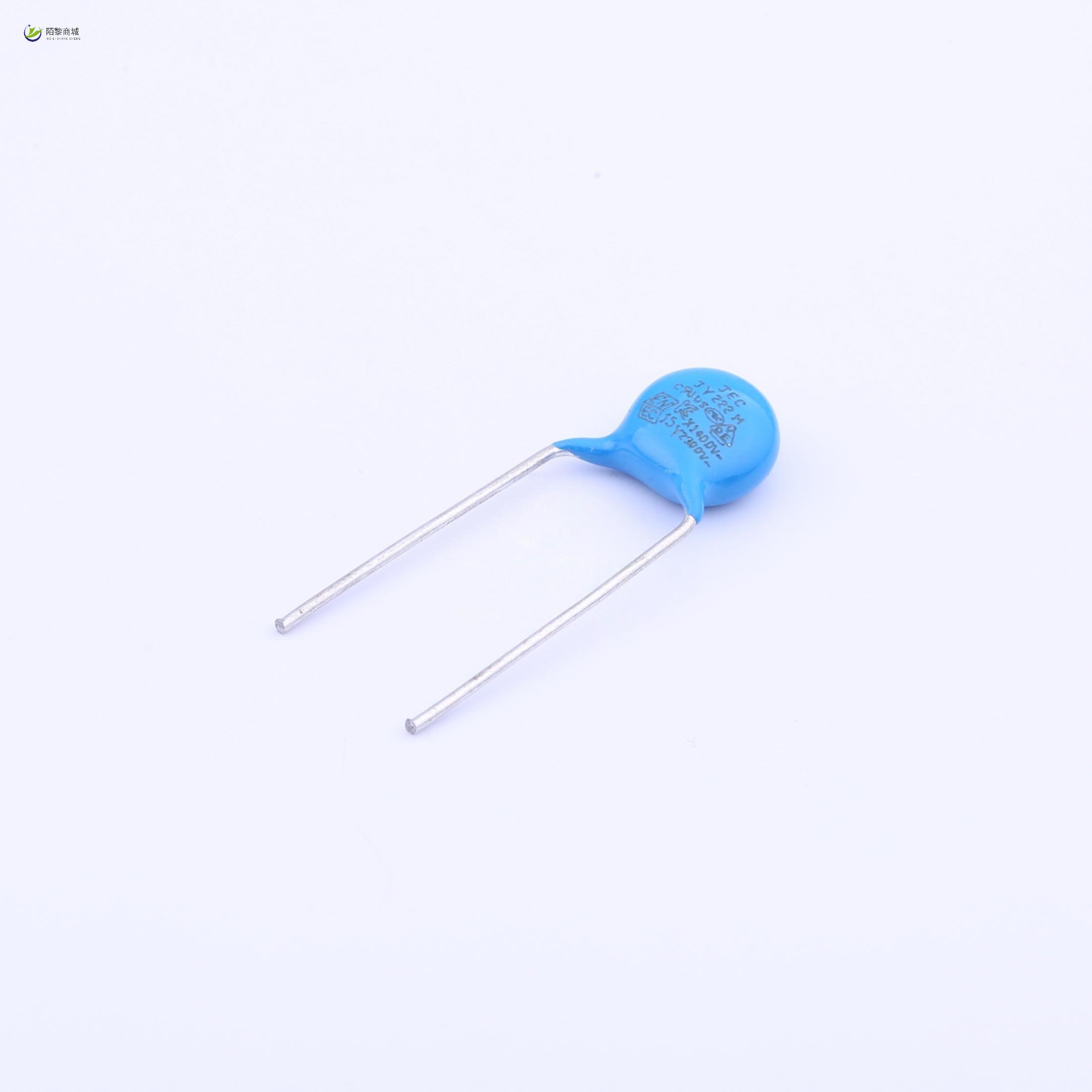 全新原装JY222M2FY5VS0814正品/等级:X1,Y2 2.2nF ±20%