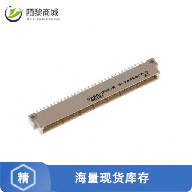 全新原装6-1393644-6正品/CONN DIN PLUG 64POS PCB RA