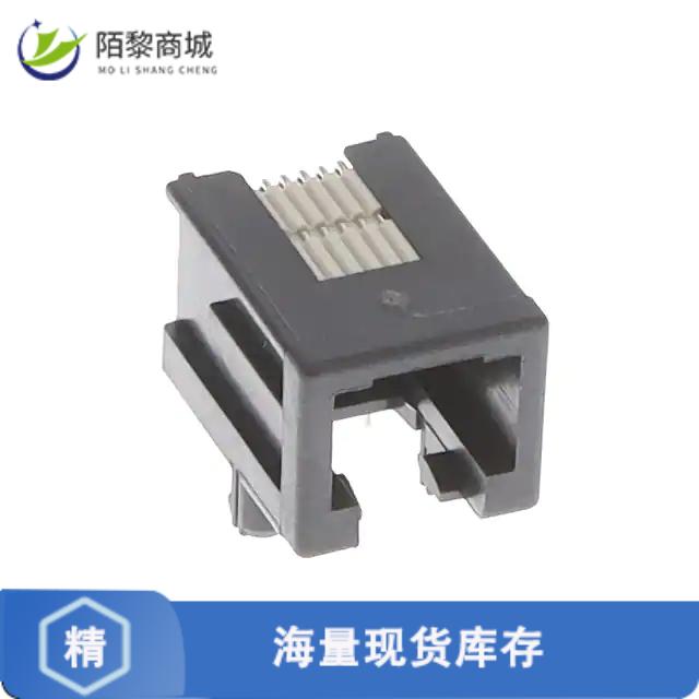 全新原装1-215876-3正品/CONN MOD JACK 6P6C R/A UNSHLD