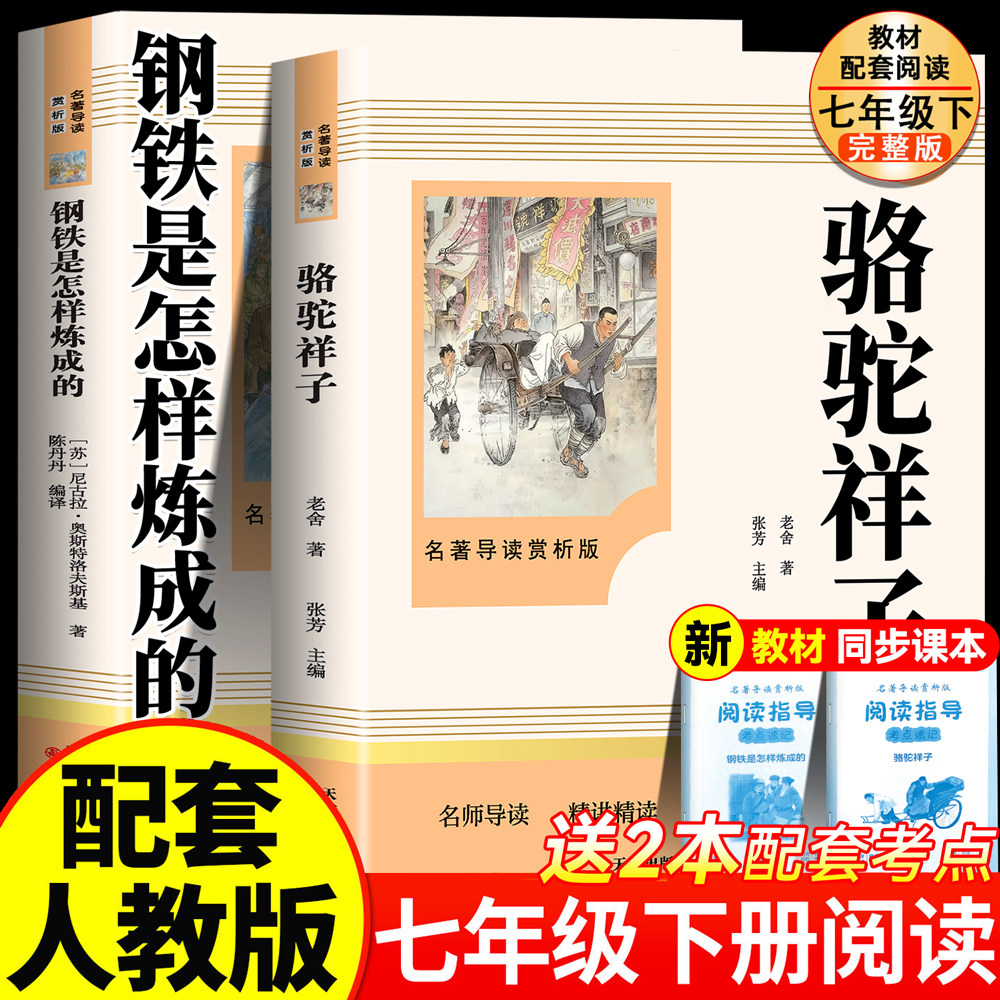 钢铁是怎样炼成的和骆驼祥子