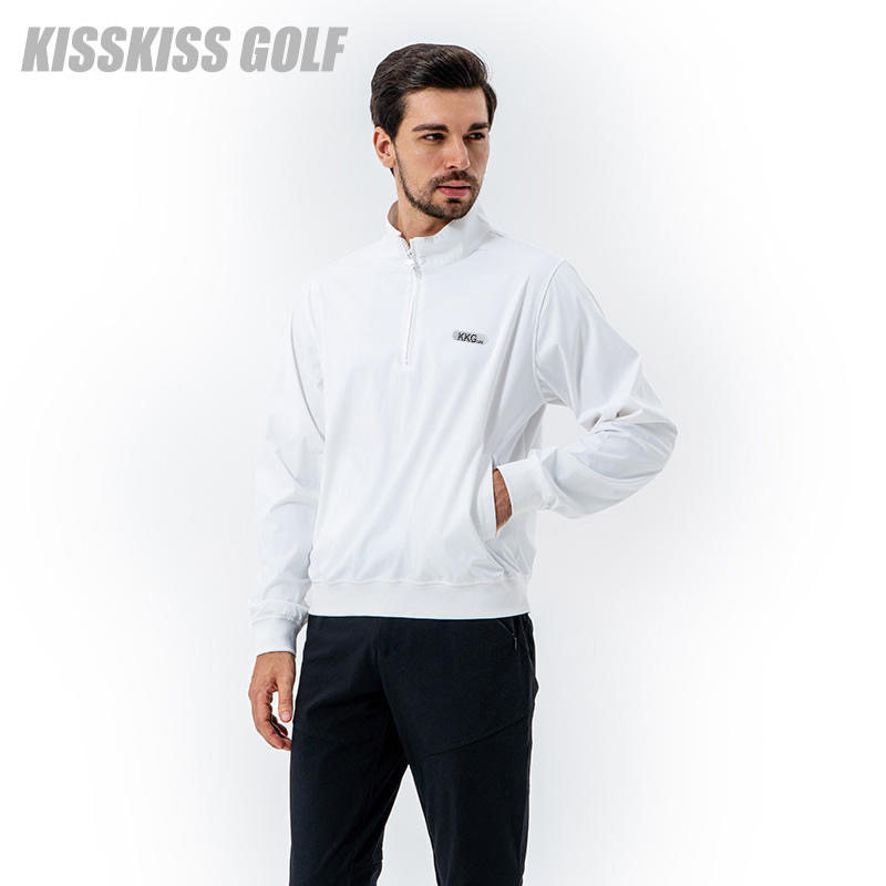 KISSKISSGOLF高尔夫男装防风雨夹克运动休闲百搭秋冬外套男