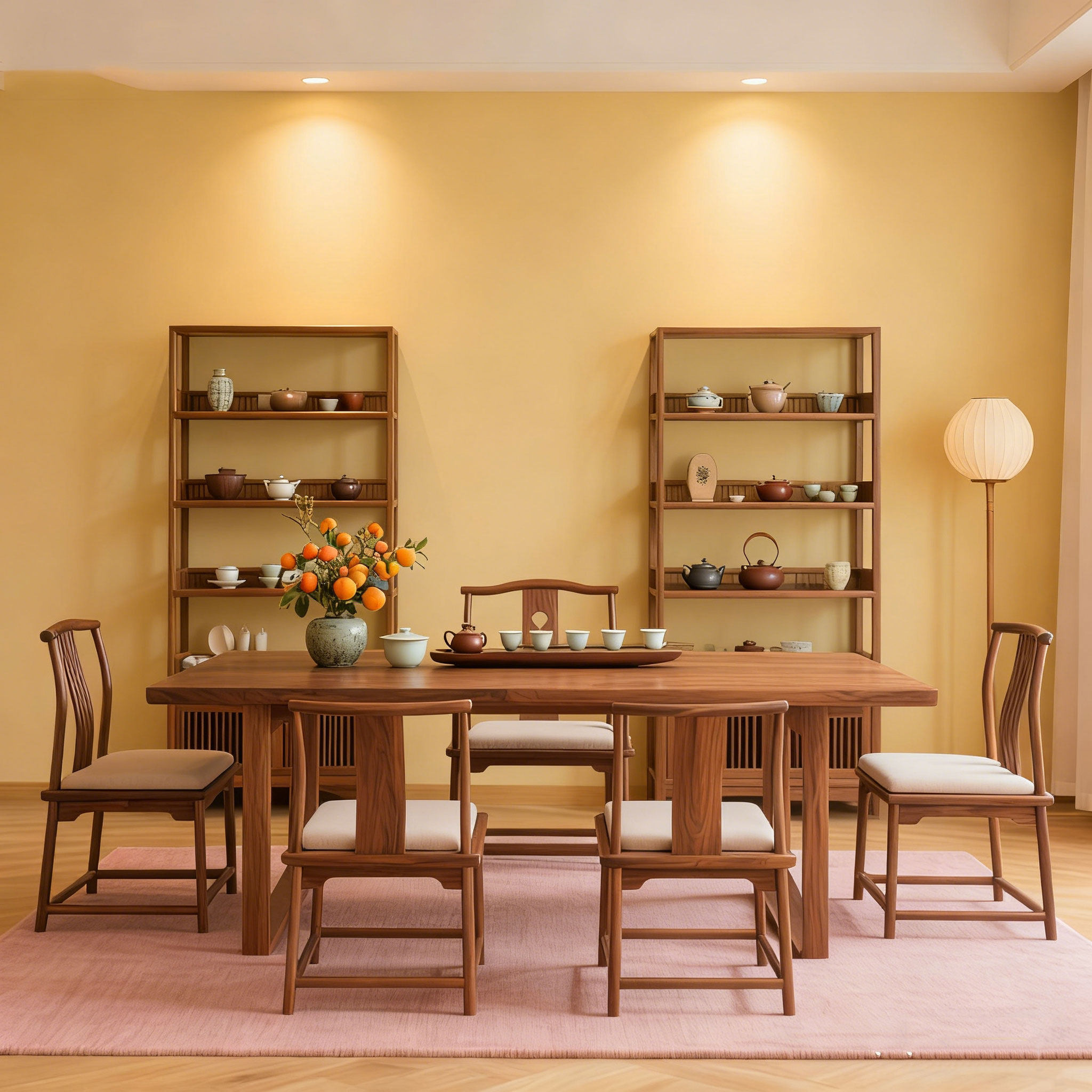 白蜡木茶台实木宋式美学黑胡桃木茶桌椅组合别墅酒店新款高端定制,住宅家具,家用茶台/茶桌,淘宝优惠券,粉丝福利购,淘宝优惠卷