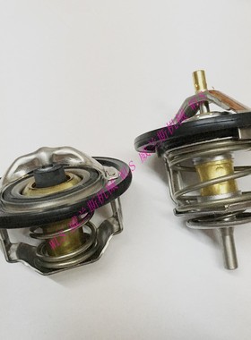 挖掘机日立ZAX330 350 360-3-6五十铃发动机6HK1原厂节温器82度85