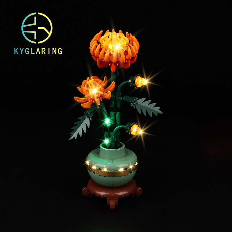 适用乐高10368LED积木玩具灯饰