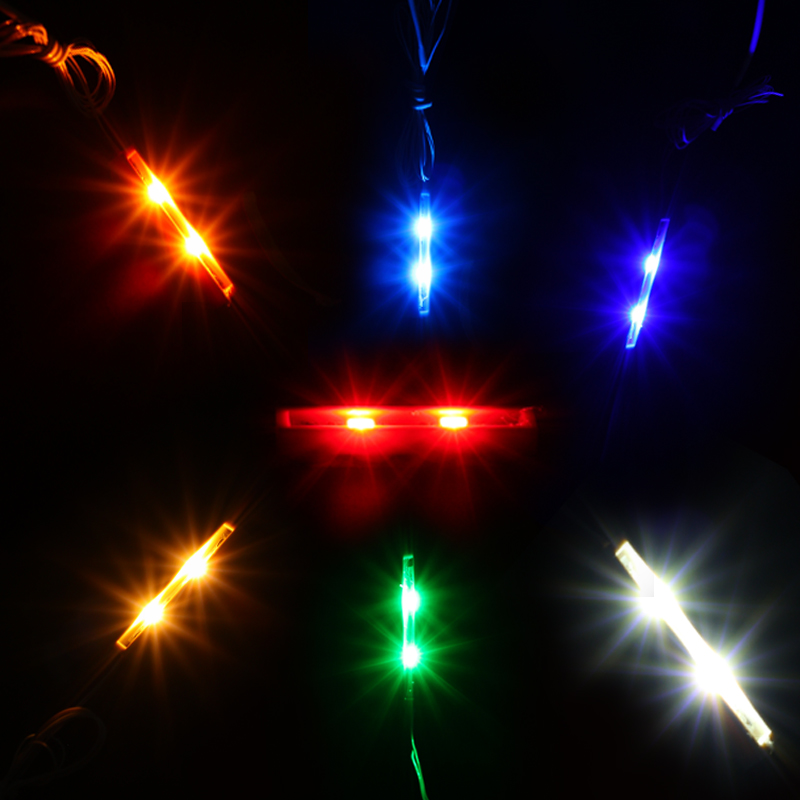 KY可匀适用于lego乐高DIY发光积木零件配件玩具LED灯光灯组灯条灯