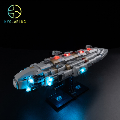 适用于乐高75405LED积木玩具灯饰