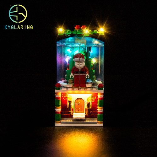 适用于乐高40223积木灯光LEGO