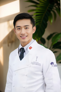 中国厨艺精英联盟西餐中餐黑珍珠餐厅酒店长袖后厨工装厨师掌勺人