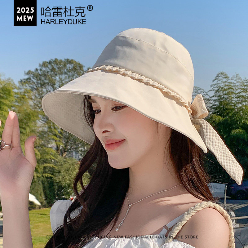 遮阳帽户外出游女士春夏季大檐帽